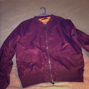 Purple/orange Bomber Jacket (Boss status 97)